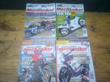 4 x Classic bike mechaniker #5/2011+3/2012+3/2014+5/2014