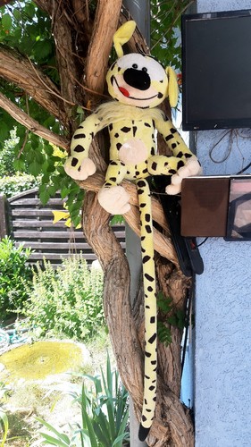 Marsupilami soft plüschfigur - marsupilami,