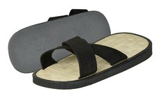 Zoris Reisstroh-Slipper, Ju-Sports,  klassischer Stil, Mattenschuhe fürs Dojo