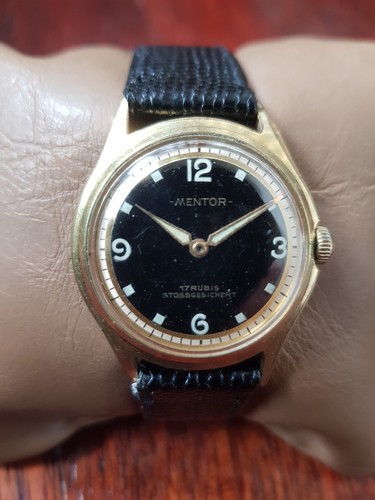 Mentor mechanische uhr vintage - mechanische,
