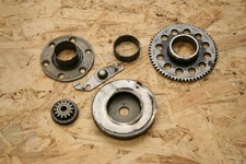 F/12 6542 Itteco cool 50 Anlasserfreilauf Freilauf Anlasser Halteplatte 