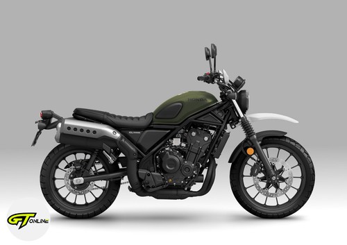 Honda cl500 2023 - 2023, +