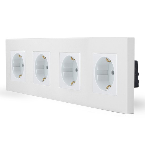 Steckdose fach schuko - 4,