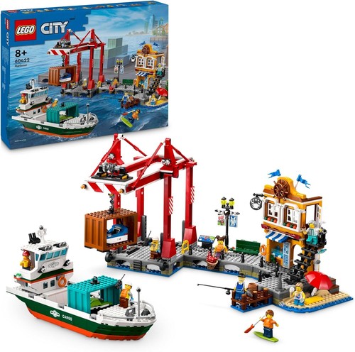 Lego city hafen mit - lego,
