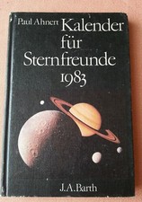Kalender für Sternfreunde 1983/ von Paul Ahnert