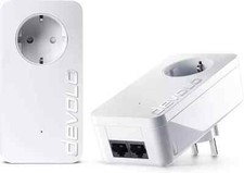 devolo dLAN 550 duo+   Starter Kit Powerline Adapter Powerlan Steckdose 500 Mbps