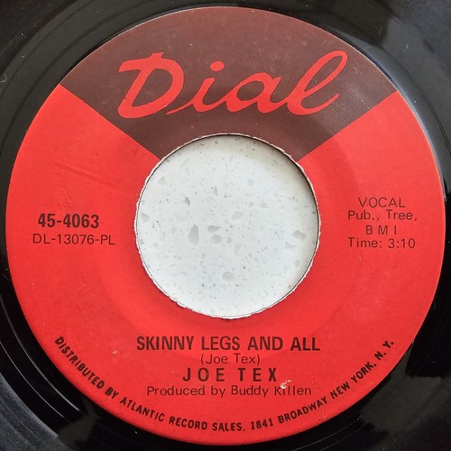 Joe tex skinny legs - joe,