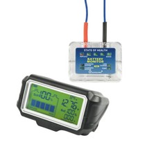 12V Autobatterie Leistungsdetektor Batterie VOLT Kapazität Tester Monitor Me