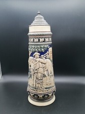Bierkrug antik liter - bierkrug,
