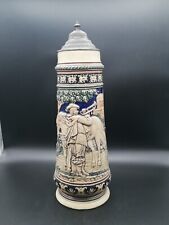 Bierkrug antik 3 Liter Keramik