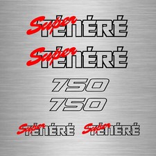 Aufkleber XT 750 Set 2 farbig
