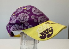 Volkswagen, VW, Basecap, Kids, Cap „Love Bug“, lila/gelb, OneSize [004]
