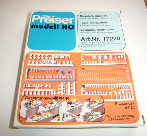 Preiser 17220 bausatz - preiser, 17220-bausatz