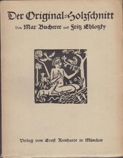 Der Original-Holzschnitt 