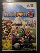 nintendo wii mario party 8