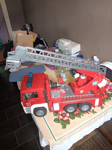 Feuerwehr auto blechspielzeug - feuerwehr,