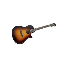 FRAMUS Legacy Series FC 44 SMV Concert, with EQ - Vintage Dark Sunburst Transpar