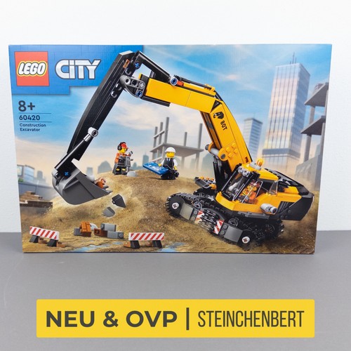 Lego city 60420 raupenbagger - lego®,