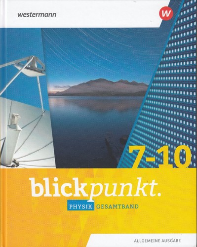Blickpunkt physik gesamtband - physik.,
