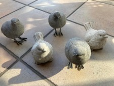 Vögel Deko Garten Konvolut
