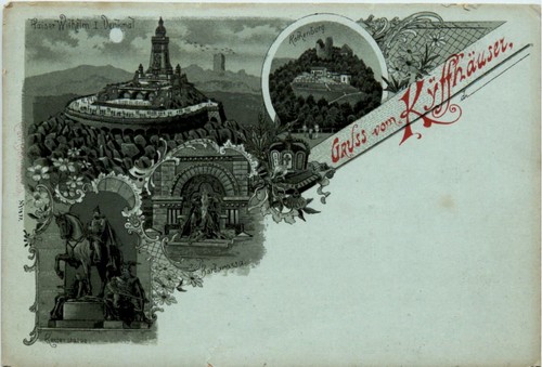 Kyffhäuser kaiser wilhelm - -,