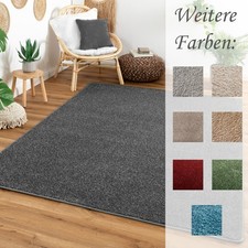 Steffensmeier Kurzflor Teppich Cambridge Wohnzimmer Kinderzimmer