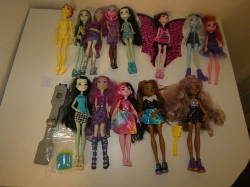 Monster high puppen sammlung - monster,