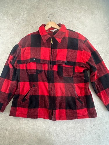 Woolrich caban rot made usa - woolrich,