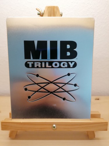 Mib trilogy men black - trilogy,
