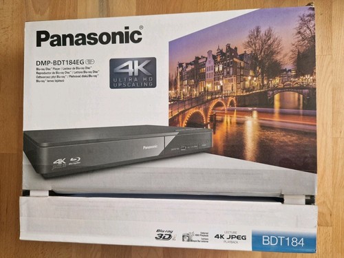 Panasonic dmp bdt 184eg - dmp-bdt,