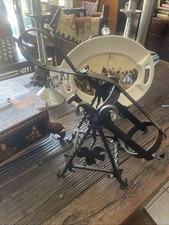 Vintage Wrought Iron Asbach