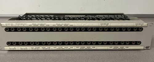 Audio patchbay 48 - patchbay, kanäle