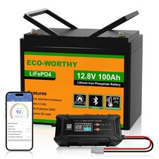 12.8V 100Ah LiFePO4 Bluetooth
