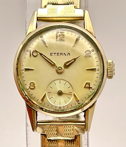 Eterna vintage damenuhr - eterna,