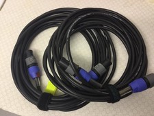 LS Kabel SpeakON 2 polig 1,5mm2, 6mtr (LK6), 2Stück