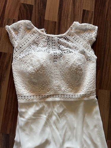 Brautkleid bianco evento - bianco,