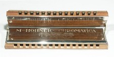 HOHNER CHROMATICA DOPPEL BASS