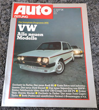 Auto Zeitung 16/1978 BMW 635