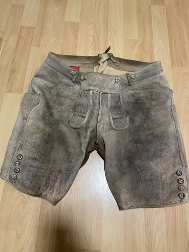 Hirschlederhose trachtenhose - hirschlederhose,