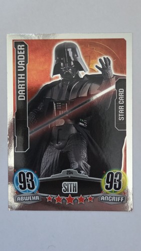 Star wars topps force attax - topps,