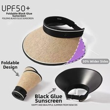 UPF50+ faltbarer Sonnenhut