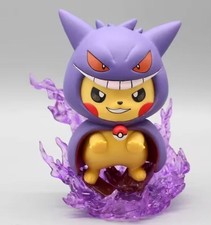 12cm Figure Set Pikachu Gengar