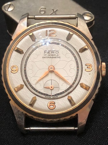 Vintage mechanische uhr - vintage, fero