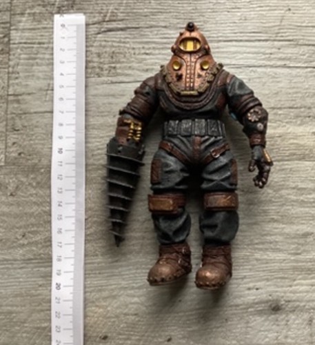 Neca 2009 bioshock big daddy - neca,