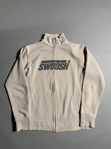 Nike vintage y2k zip sweater - nike,