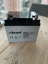 Beaut 40 Ah AGM Batterie von der Firma Obelink gebraucht für Wohnwagen Mover