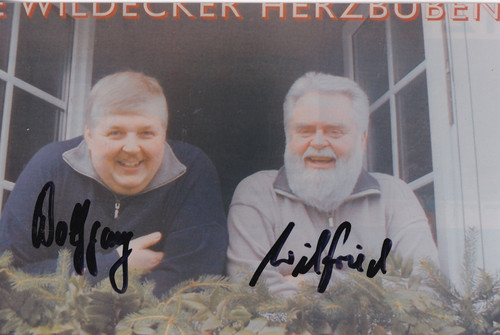 Autogramm wildecker - -,