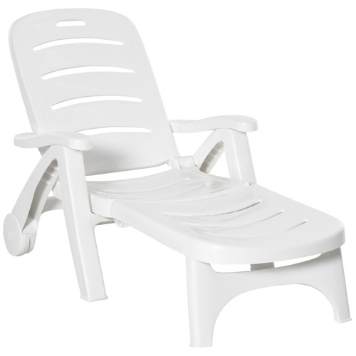 Terrassen chaiselongue liege - chaiselongue,