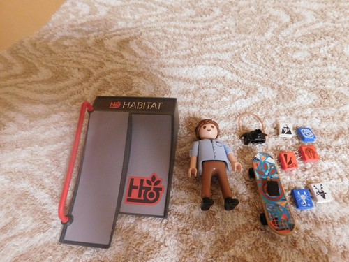Playmobil 9094 skater mit - skater,
