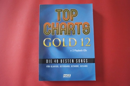Hage top charts gold band - charts,